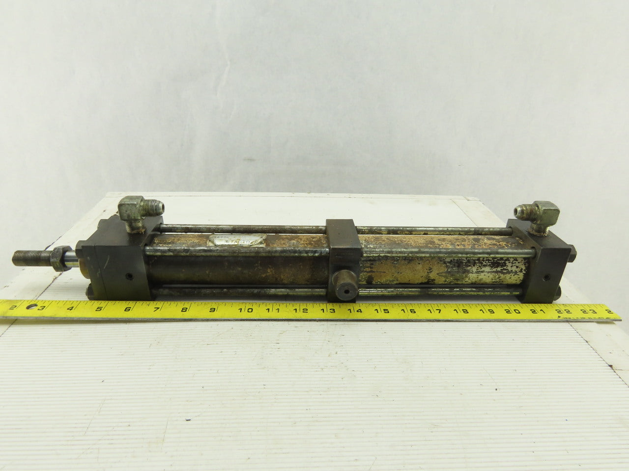 Tacto 50mm Bore 295mm Stroke Center Trunnion Hydraulic Cylinder