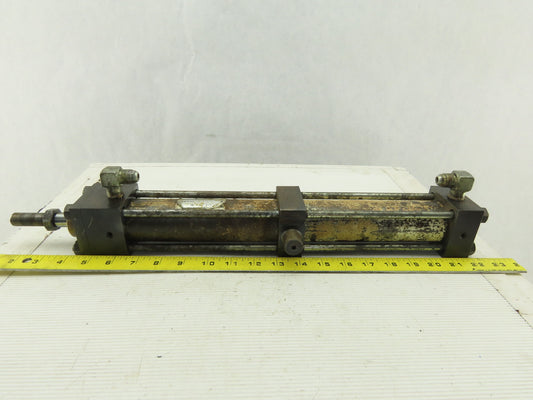 Tacto 50mm Bore 295mm Stroke Center Trunnion Hydraulic Cylinder