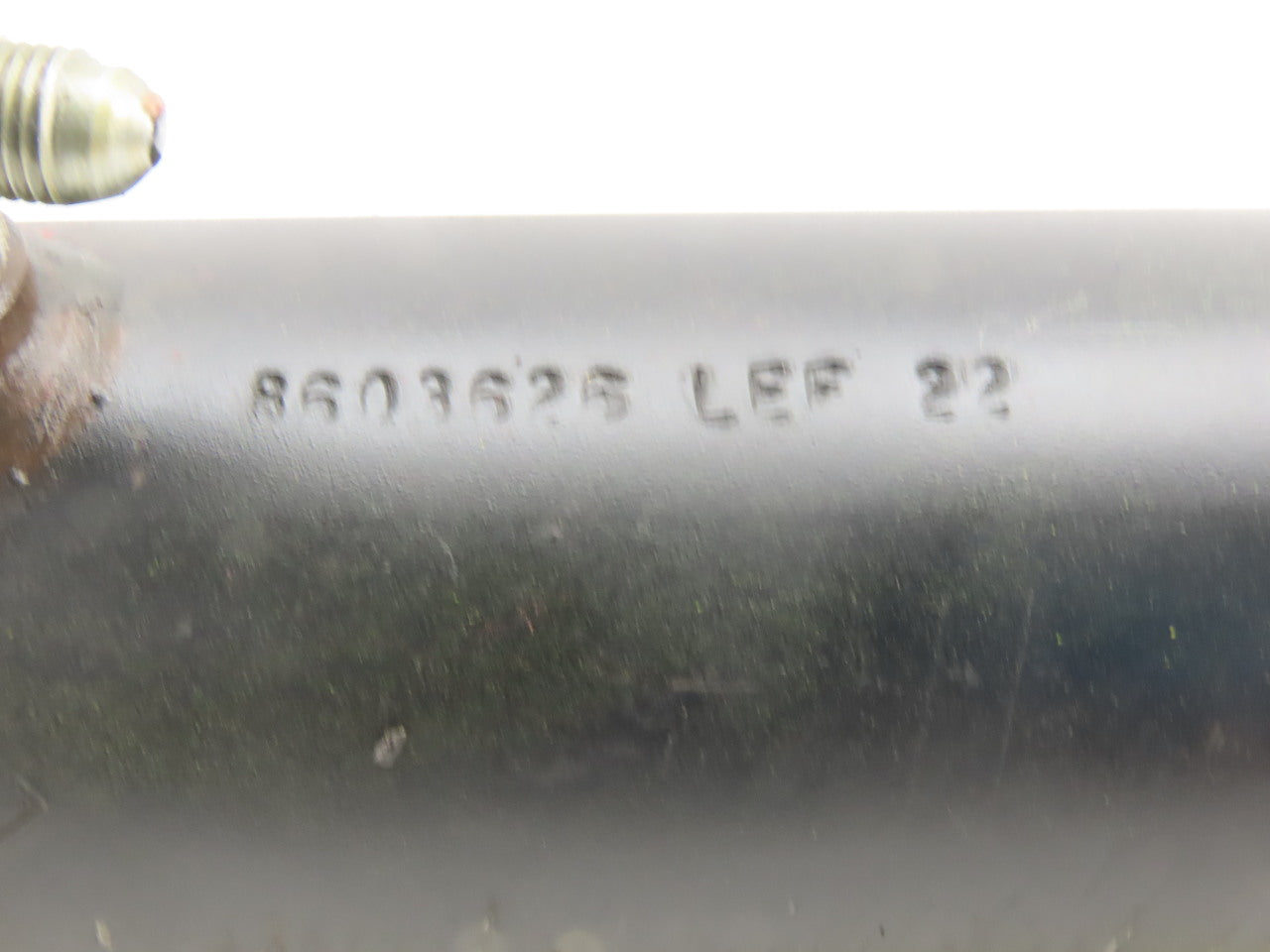 Yale LEF 22 Hydraulic Cylinder From Yale Model MPE060 6000# End Rider Walkie