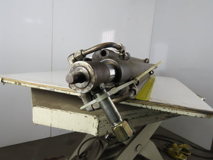 Raymond 80-C40TT Stand Up Fork Lift Hydraulic Mast Lift Cylinder 2 Stage 12'