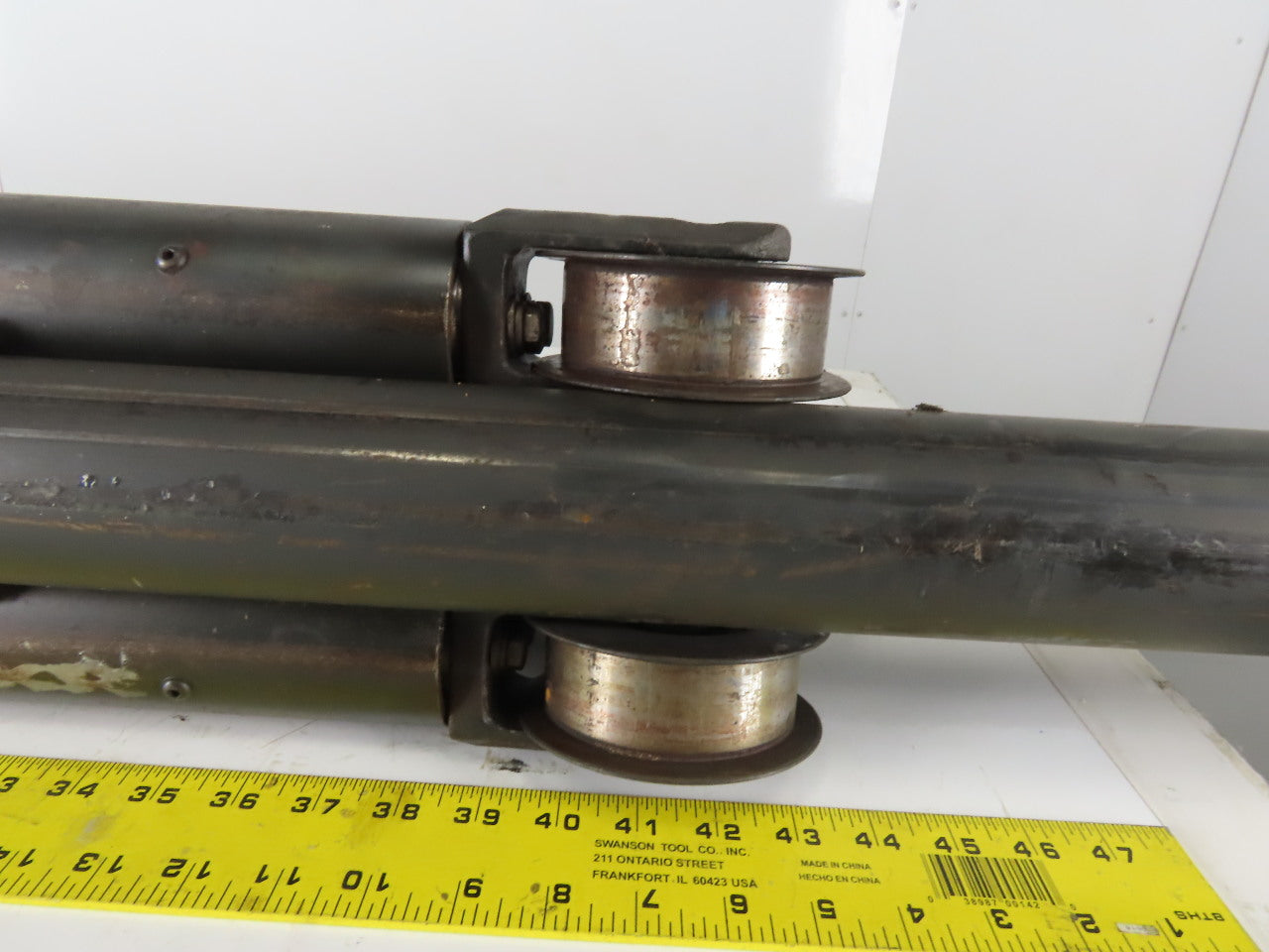 Raymond 80-C40TT Stand Up Fork Lift Hydraulic Mast Lift Cylinder 2 Stage 12'