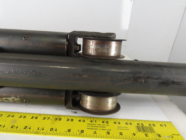 Raymond 80-C40TT Stand Up Fork Lift Hydraulic Mast Lift Cylinder 2 Stage 12'