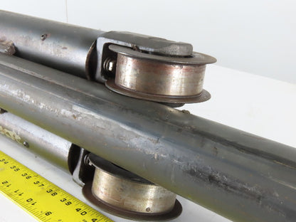 Raymond 80-C40TT Stand Up Fork Lift Hydraulic Mast Lift Cylinder 2 Stage 12'