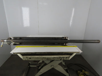 Raymond 80-C40TT Stand Up Fork Lift Hydraulic Mast Lift Cylinder 2 Stage 12'