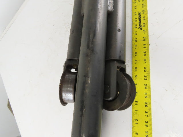 Raymond 80-C40TT Stand Up Fork Lift Hydraulic Mast Lift Cylinder 2 Stage 14'