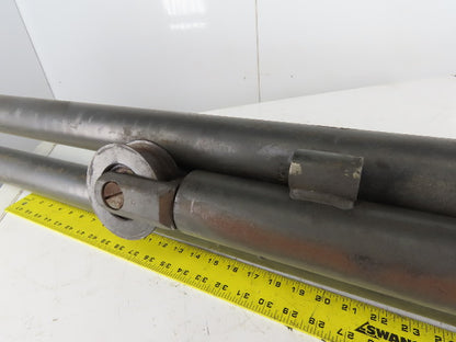 Raymond 80-C40TT Stand Up Fork Lift Hydraulic Mast Lift Cylinder 2 Stage 14'