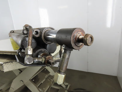 Raymond 80-C40TT Stand Up Fork Lift Hydraulic Mast Lift Cylinder 2 Stage 14'
