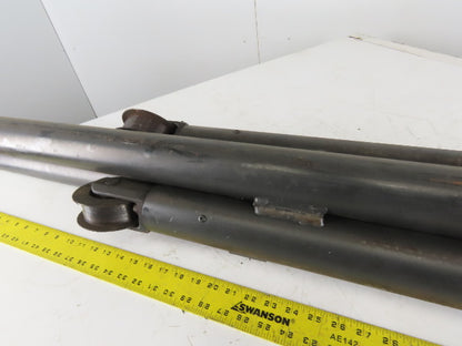 Raymond 80-C40TT Stand Up Fork Lift Hydraulic Mast Lift Cylinder 2 Stage 14'