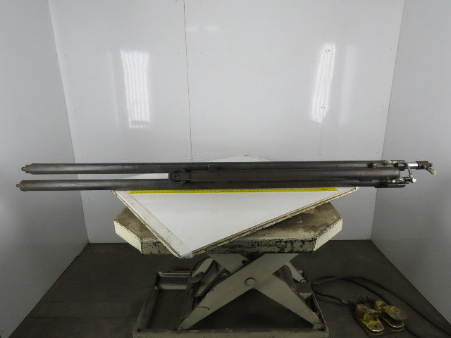 Raymond 80-C40TT Stand Up Fork Lift Hydraulic Mast Lift Cylinder 2 Stage 14'