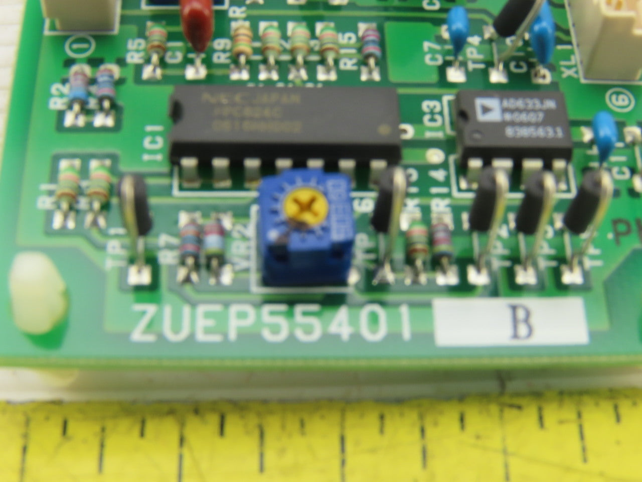 Panasonic ZUEP55401 Circuit Board Controller PCB Card