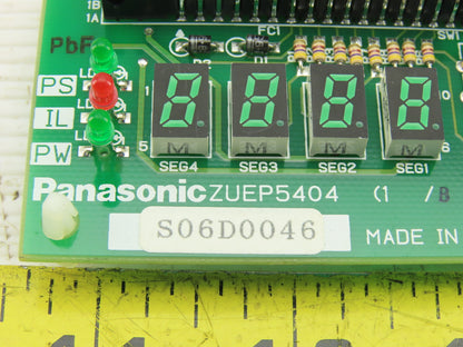 Panasonic ZUEP5404 4 Digit Circuit Board LED Counter Module