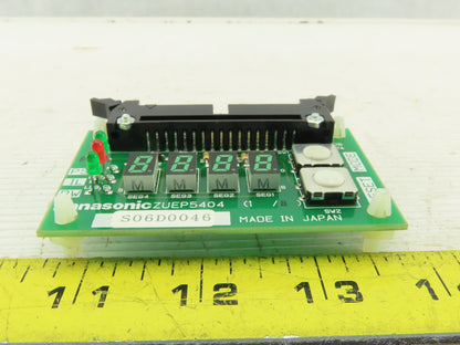 Panasonic ZUEP5404 4 Digit Circuit Board LED Counter Module