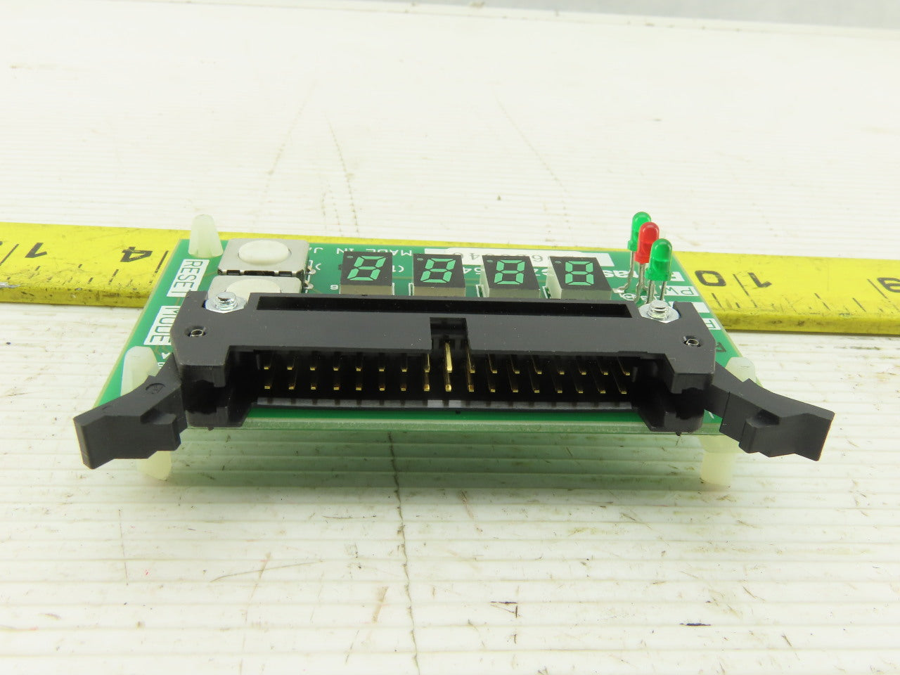 Panasonic ZUEP5404 4 Digit Circuit Board LED Counter Module
