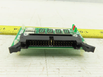 Panasonic ZUEP5404 4 Digit Circuit Board LED Counter Module