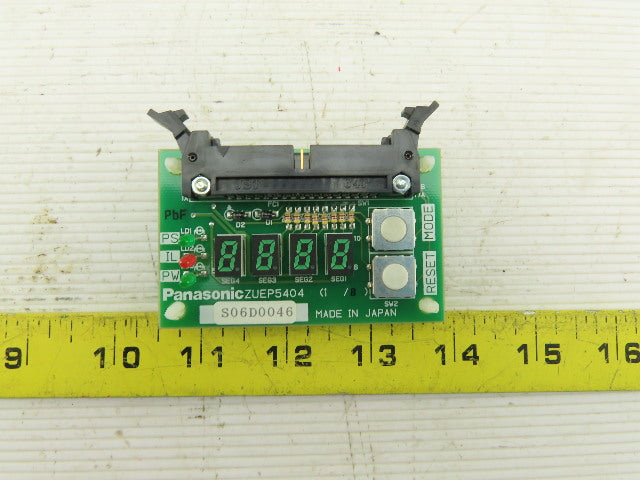Panasonic ZUEP5404 4 Digit Circuit Board LED Counter Module