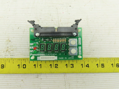 Panasonic ZUEP5404 4 Digit Circuit Board LED Counter Module
