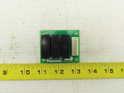 Panasonic ZUEP80550 Noise Suppression Module Circuit Board