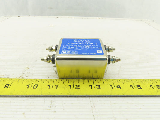 Okaya SUP-P5H-E1PR-4 250V Noise Filter