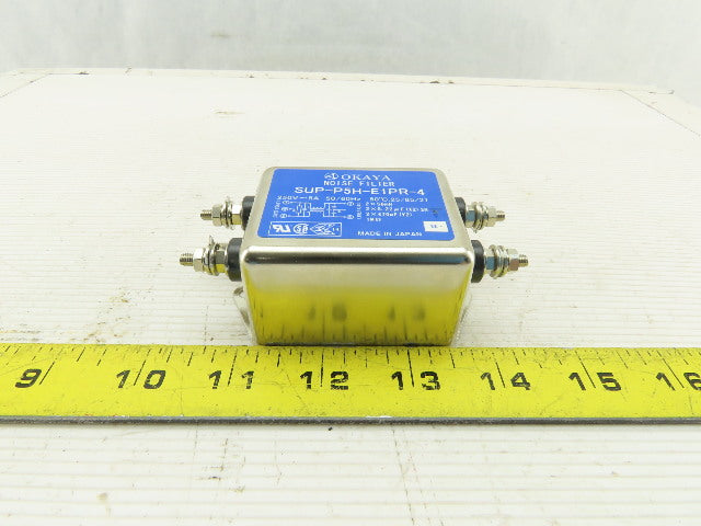 Okaya SUP-P5H-E1PR-4 250V Noise Filter