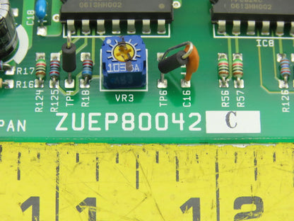 Panasonic ZUEP80042 Circuit Board 2kW Hankwang Laser