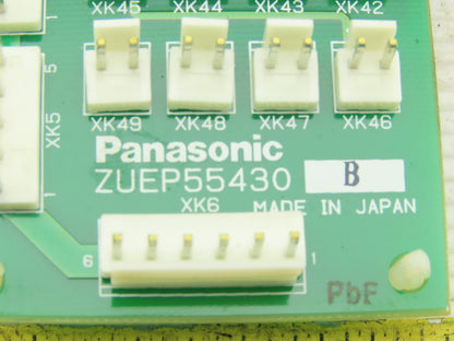 Panasonic ZUEP55430 Circuit Board 2kW Hankwang Laser Distribution