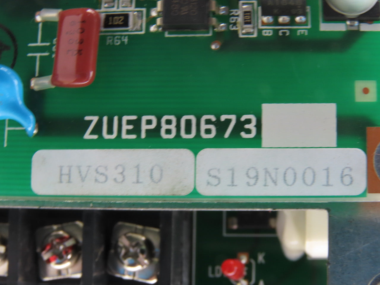 Panasonic ZUEP80673 YB-L200A8Y3E CO2 Laser Oscillator Control Board