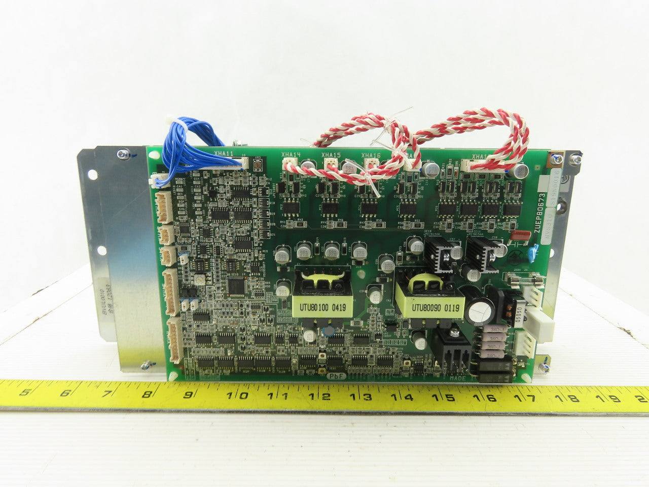 Panasonic ZUEP80673 YB-L200A8Y3E CO2 Laser Oscillator Control Board