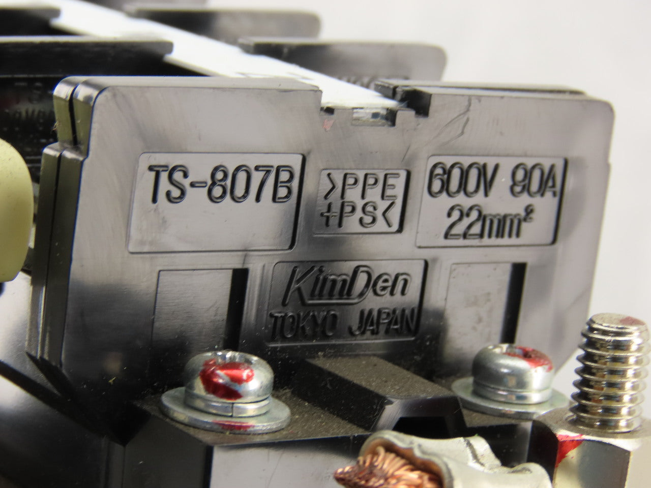 Panasonic D-0967 2000W(CW) 3Ph 210V 23kVa Choke From CNC Laser Oscillator