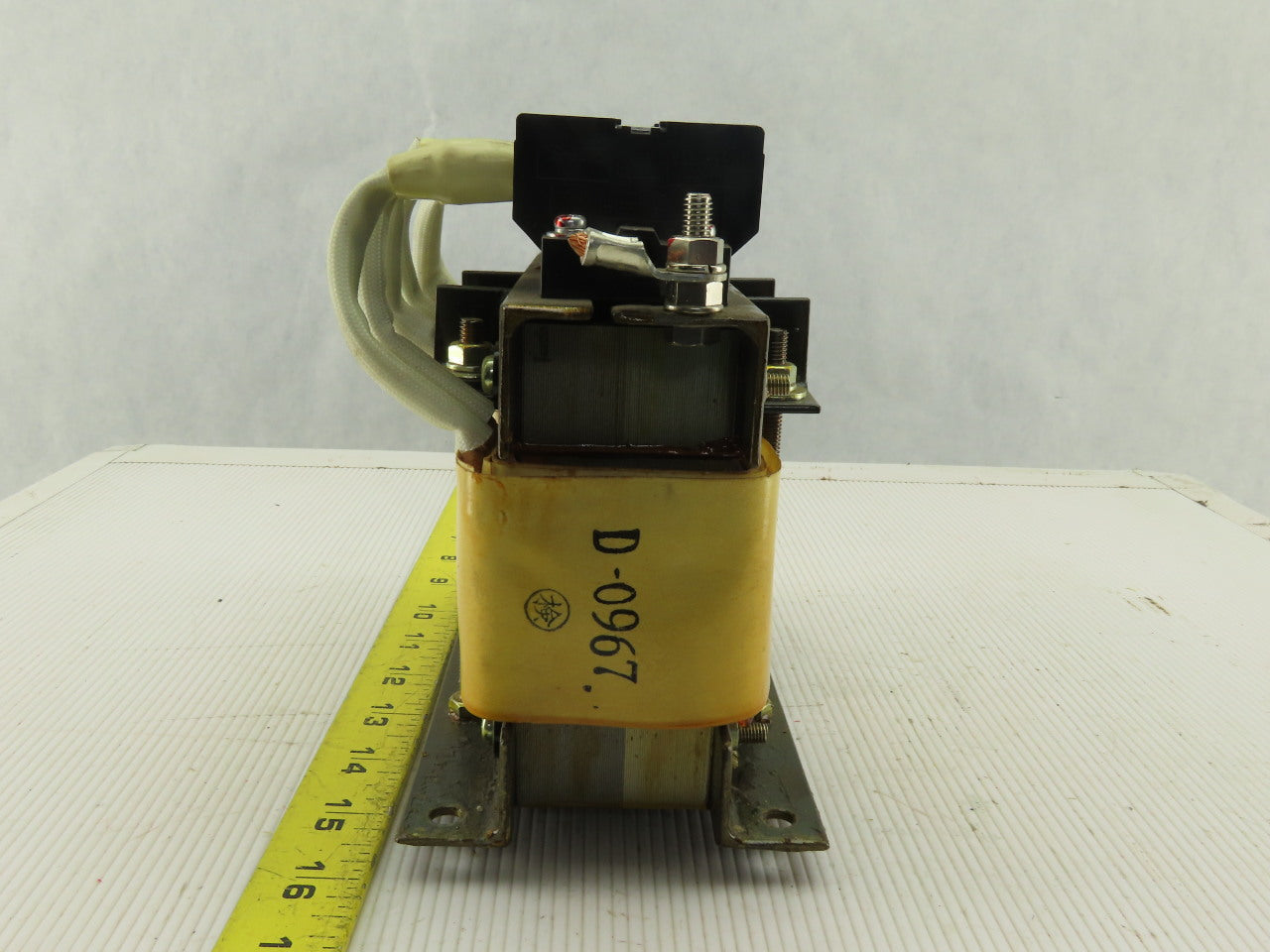 Panasonic D-0967 2000W(CW) 3Ph 210V 23kVa Choke From CNC Laser Oscillator