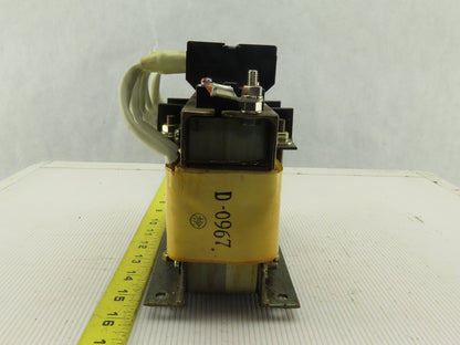Panasonic D-0967 2000W(CW) 3Ph 210V 23kVa Choke From CNC Laser Oscillator