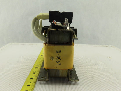 Panasonic D-0967 2000W(CW) 3Ph 210V 23kVa Choke From CNC Laser Oscillator