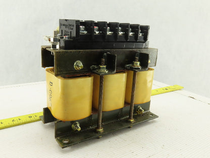 Panasonic D-0967 2000W(CW) 3Ph 210V 23kVa Choke From CNC Laser Oscillator