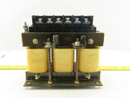Panasonic D-0967 2000W(CW) 3Ph 210V 23kVa Choke From CNC Laser Oscillator