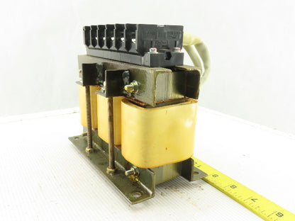 Panasonic D-0967 2000W(CW) 3Ph 210V 23kVa Choke From CNC Laser Oscillator