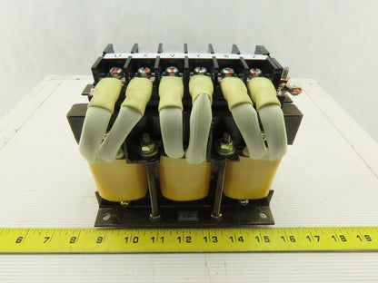Panasonic D-0967 2000W(CW) 3Ph 210V 23kVa Choke From CNC Laser Oscillator
