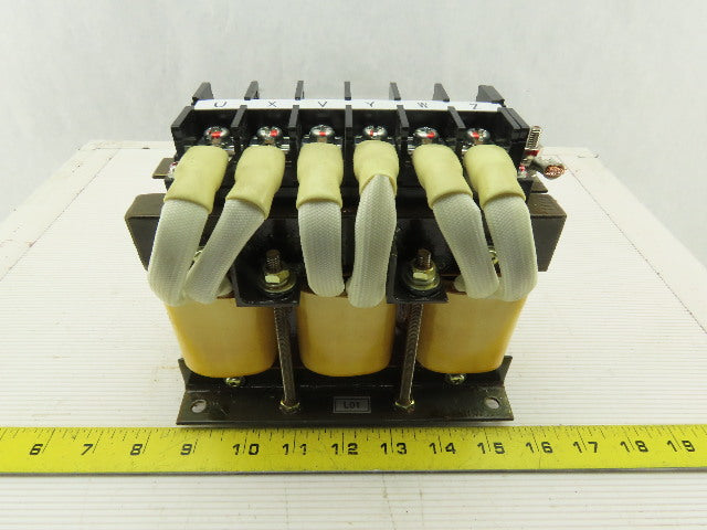 Panasonic D-0967 2000W(CW) 3Ph 210V 23kVa Choke From CNC Laser Oscillator