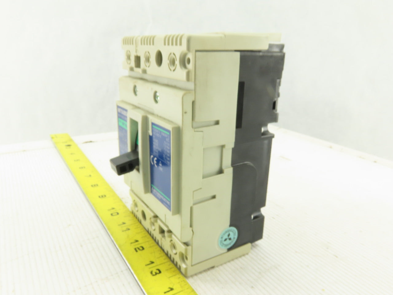 Mitsubishi NF100-CW 100A Circuit Breaker 3P 50/60Hz 500VAC 7.5kW 250VDC