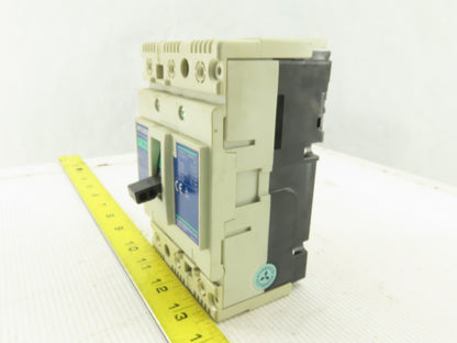 Mitsubishi NF100-CW 100A Circuit Breaker 3P 50/60Hz 500VAC 7.5kW 250VDC