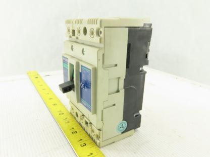 Mitsubishi NF100-CW 100A Circuit Breaker 3P 50/60Hz 500VAC 7.5kW 250VDC