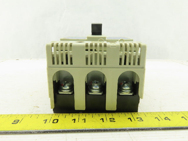 Mitsubishi NF100-CW 100A Circuit Breaker 3P 50/60Hz 500VAC 7.5kW 250VDC