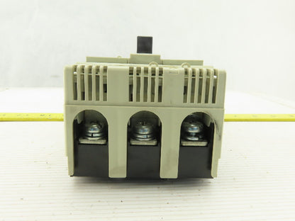 Mitsubishi NF100-CW 100A Circuit Breaker 3P 50/60Hz 500VAC 7.5kW 250VDC