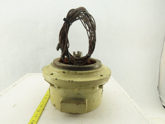 GE 5K180TJ509 1Hp 1720RPM 3Ph 230/460V Y180 Frame End Mill Spindle Motor