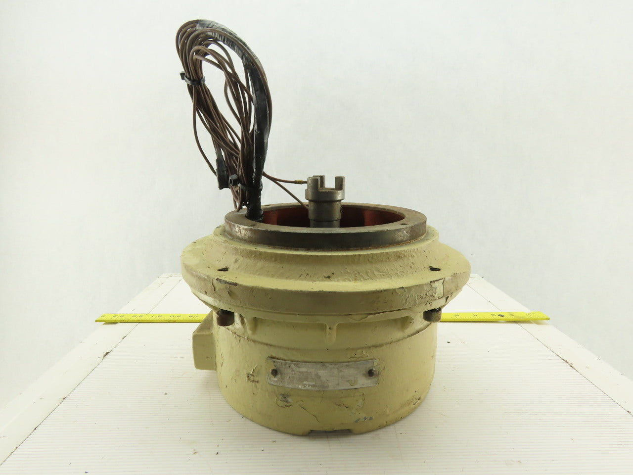 GE 5K180TJ509 1Hp 1720RPM 3Ph 230/460V Y180 Frame End Mill Spindle Motor