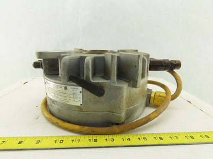 Midwest Brake 8766-HU-1NT-037.0 Oil Shear Electric Brake 230/460V 37Lbs./Ft