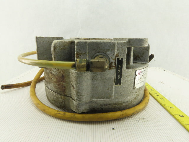 Midwest Brake 8766-HU-1NT-037.0 Oil Shear Electric Brake 230/460V 37Lbs./Ft