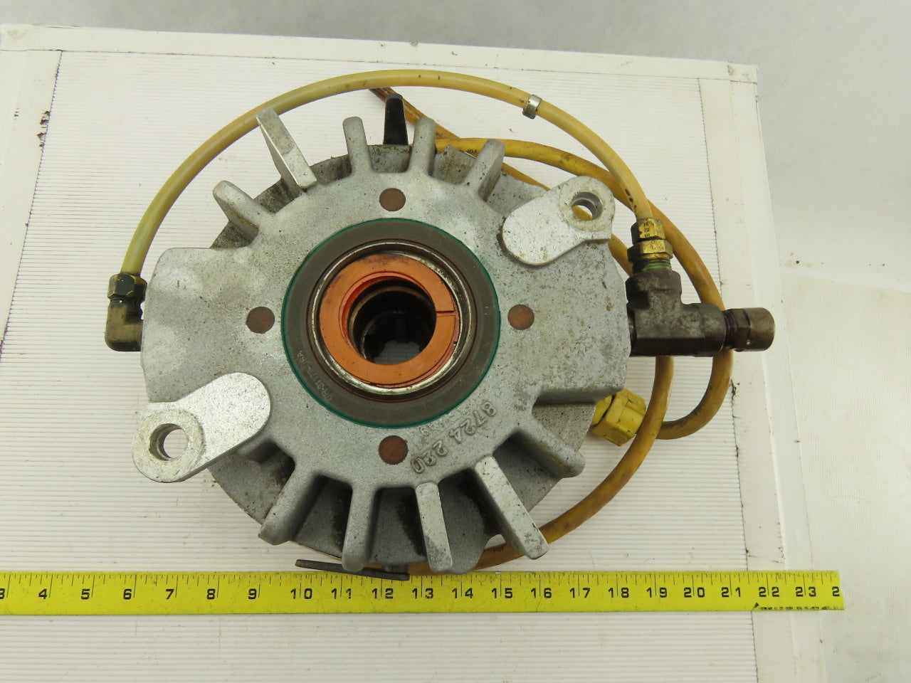 Midwest Brake 8766-HU-1NT-037.0 Oil Shear Electric Brake 230/460V 37Lbs./Ft