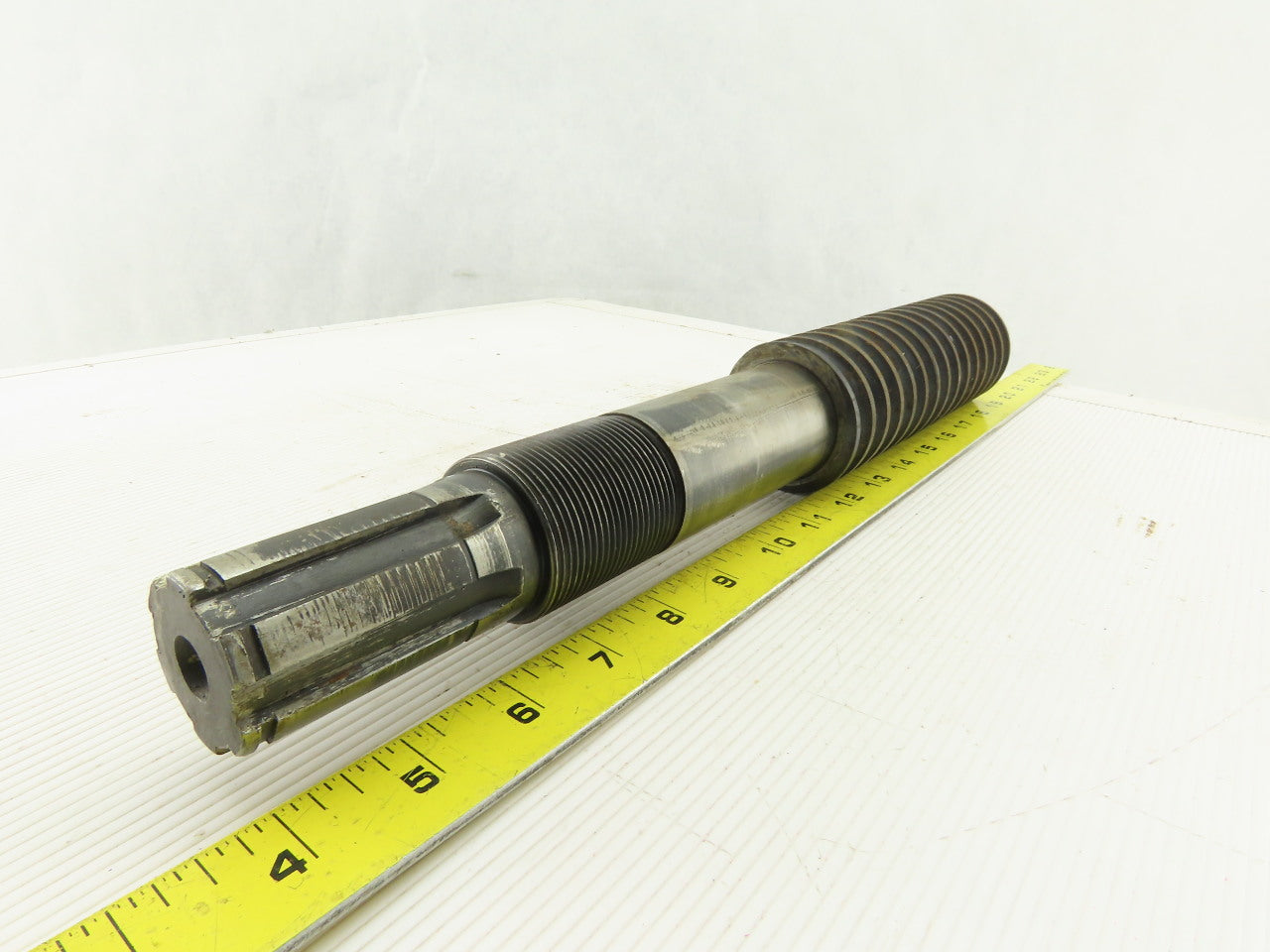 2-1/4" Ball Screw 2TPI Right Turn 1/2" Lead Screw Length 7-3/8" OAL 15-1/4"