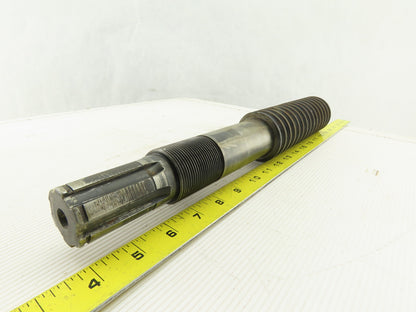 2-1/4" Ball Screw 2TPI Right Turn 1/2" Lead Screw Length 7-3/8" OAL 15-1/4"