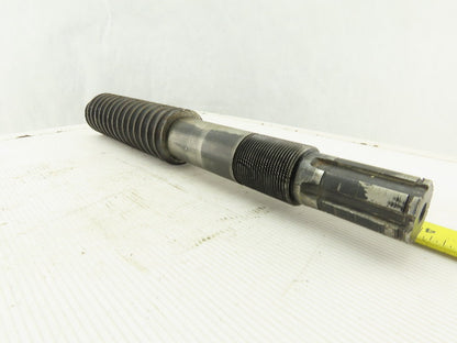 2-1/4" Ball Screw 2TPI Right Turn 1/2" Lead Screw Length 7-3/8" OAL 15-1/4"