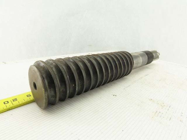 2-1/4" Ball Screw 2TPI Right Turn 1/2" Lead Screw Length 7-3/8" OAL 15-1/4"